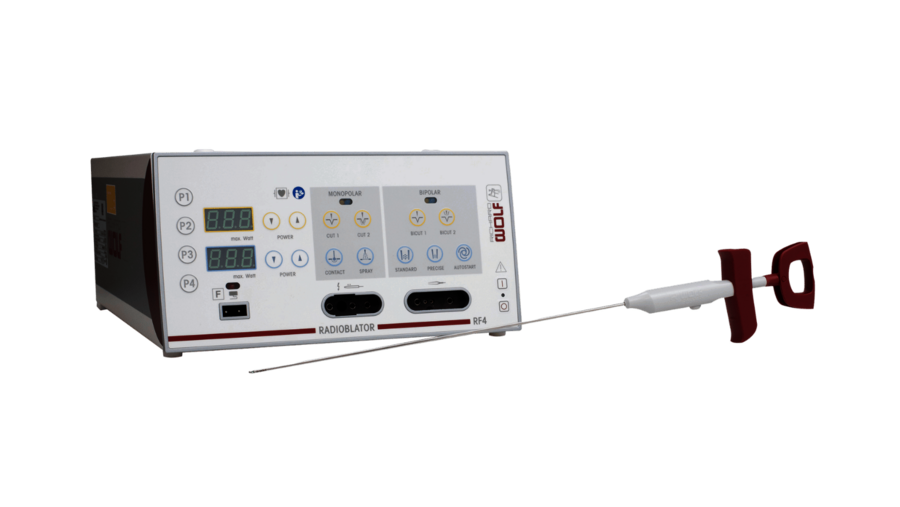 riwospine-radioblator-rf4-tipcontrol-endoscopic-surgery.png Radioblator RF4 with TipControl instruments for precise endoscopic spine surgery