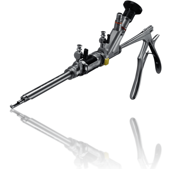 riwospine-vertebris-stenosis-endoscopic-lumbar-decompression.png VERTEBRIS Stenosis System for full-endoscopic lumbar spinal decompression