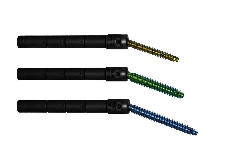 percutaneous-pedicle-screws-color-coded-spinal-fixation-riwospine.png Color-coded percutaneous pedicle screws for spinal fixation