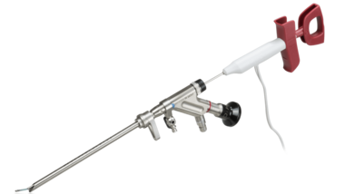 riwospine-perculine-endo-joint-endoscopic-denervation-instrument.png RIWOspine PERCULINE Endo-Joint instrument – endoscopic pain therapy for facet and SI joint denervation