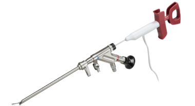 riwospine-perculine-endo-joint-endoscopic-denervation-instrument.png RIWOspine PERCULINE Endo-Joint instrument – endoscopic pain therapy for facet and SI joint denervation