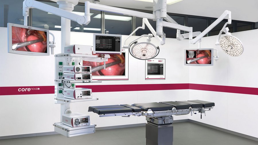 riwospine-or-integration-advantages-digital-surgery-suite.png Digitally integrated OR with RIWOspine systems – ergonomic, efficient, and connected surgical workflow