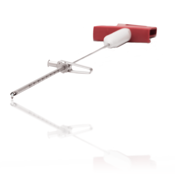 riwospine-perculine-joint-rf-denervation-instrument.png RIWOspine PERCULINE Joint instrument – percutaneous denervation of facet and SI joints using 4 MHz RF