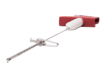 riwospine-perculine-joint-rf-denervation-instrument.png RIWOspine PERCULINE Joint instrument – percutaneous denervation of facet and SI joints using 4 MHz RF